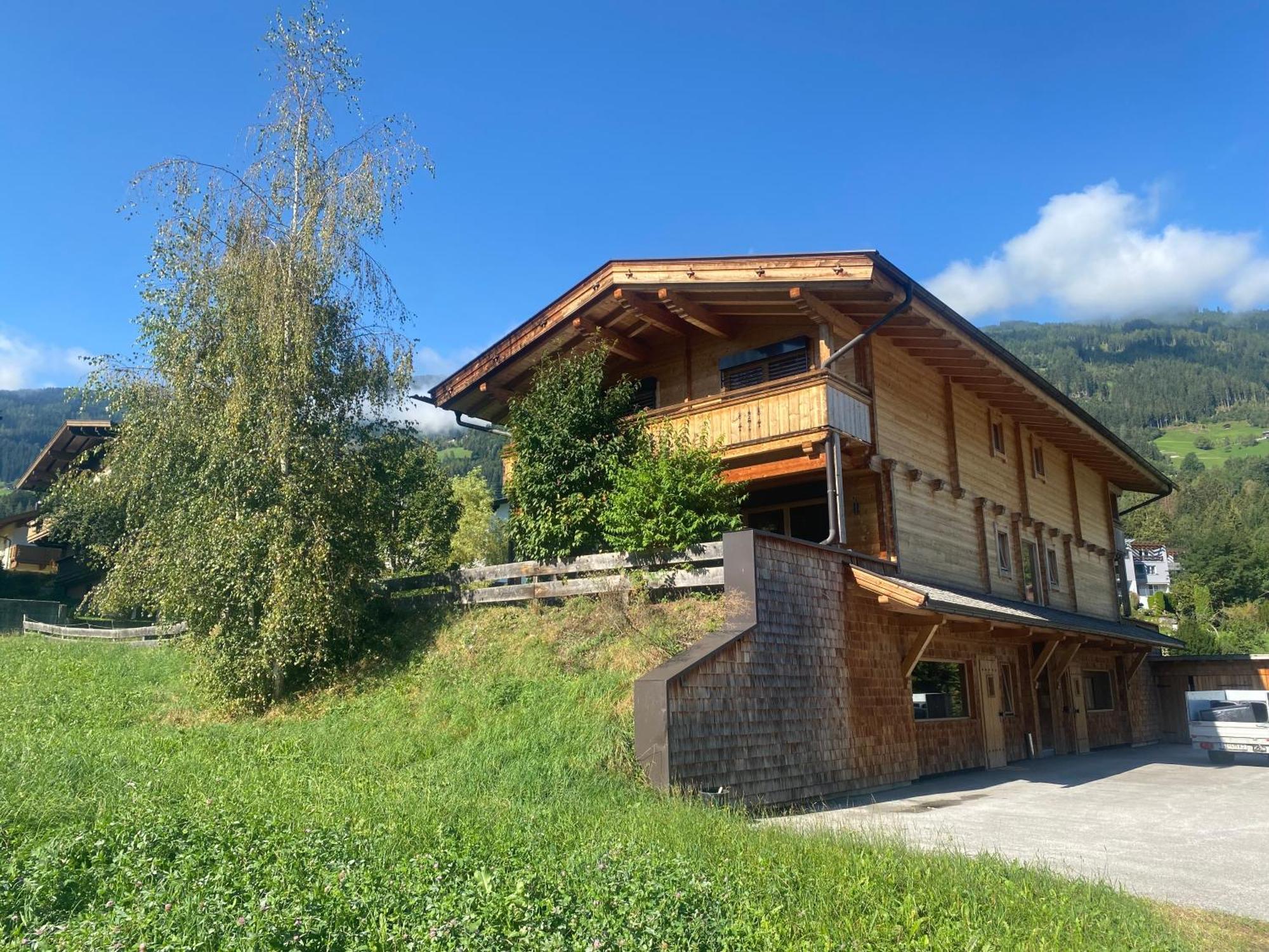 Ferienwohnung Zillertal - Schwemberger Fügen Exterior foto